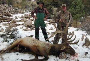 2000s 1a 300x203 Leeder Hunting Nevada Bull Elk