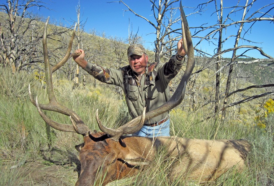 Elk Hunting Guide and outfitter, Utah/Nevada | Leeder Hunting