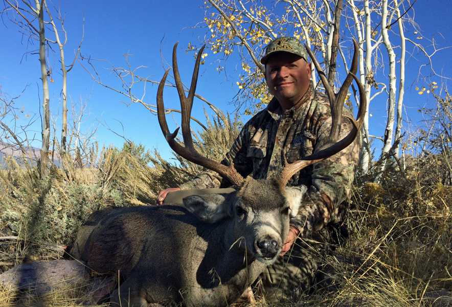 Nevada/Utah Mule Deer hunting Outfitters/Guide | Leeder Hunting